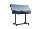 MAXHUB EST11 Height Adjustable Electronic Mobile Stand, 90° Flippable for 55"/65"/75"/86" Flat Panel - max. load 100Kg